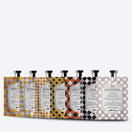 The Circle Chronicles Davines, Kit The Circle Chronicles, máscaras The Circle Chronicles, máscaras Davines, máscaras capilares, máscaras para o cabelo, tratamento capilar, cuidados capilares, hidratação do cabelo, nutrição do cabelo, cabelo seco, cabelo d