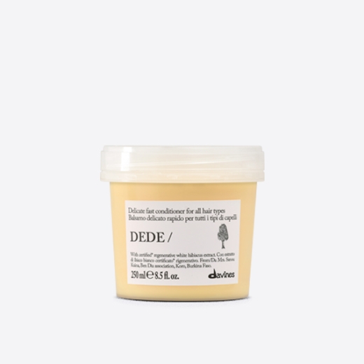 Dede Condicionador, dede, essential haircare dede, dede conditioner, limpeza suave, uso diário