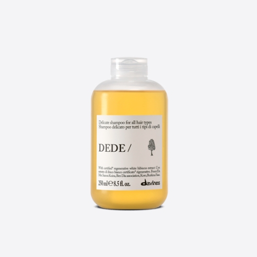 Dede Shampoo, shampoo diário, uso diário, shampoo criança, crianças, dede, essential haircare dede, essential dede