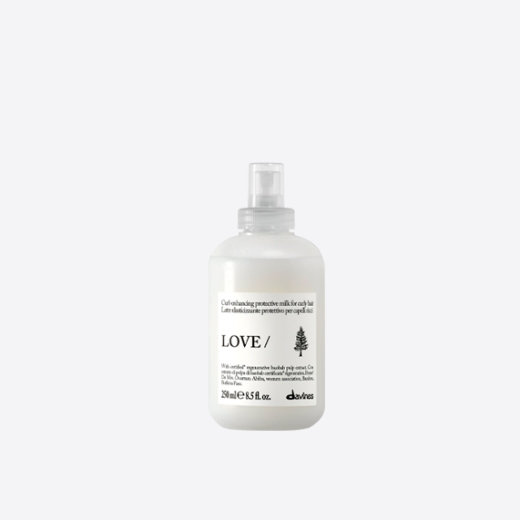Love Curl Enhancing Milk, love curl controller, love curl primer, love curl revitalizer, protetor térmico, caracóis, cabelo encaracolado, davines love curl milk