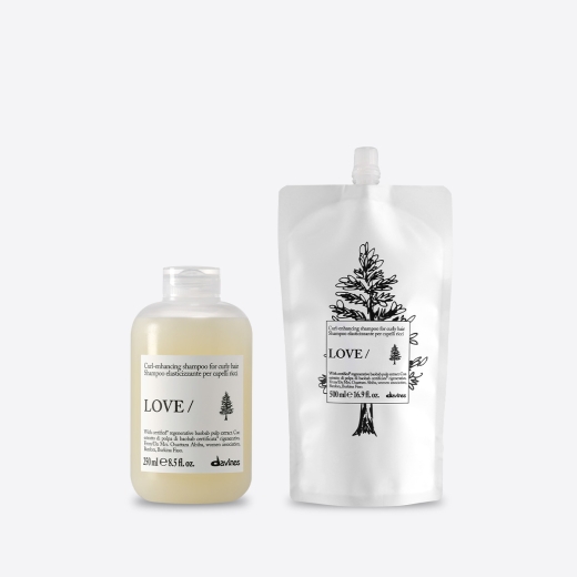 Kit Love Curl Shampoo + Refill