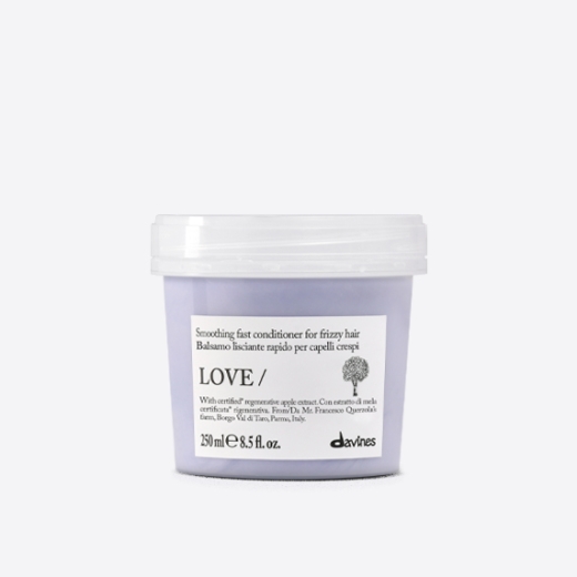 Love Smoothing Condicionador, love smoothing, condicionador, anti-frizz, antifrizz, anti crespo, cabelo indisciplinado, cabelo frisado, cabelo rebelde, Davines Love Smoothing