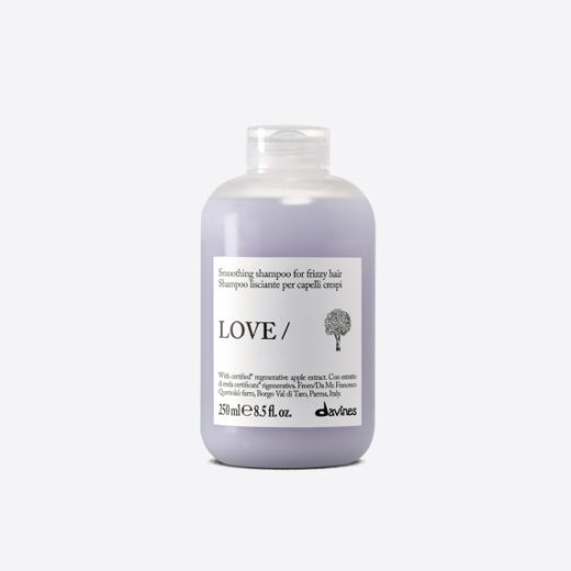 Love Smoothing Shampoo, love smoothing, anti-frizz, cabelo frisado, cabelo indisciplinado, cabelo crespo, cabelo rebelde, smoothing