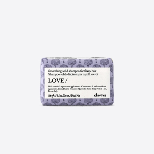 Love Shampoo Bar, shampoo sólido, sólido, love, love smoothing, cabelo frisado, anti-frizz