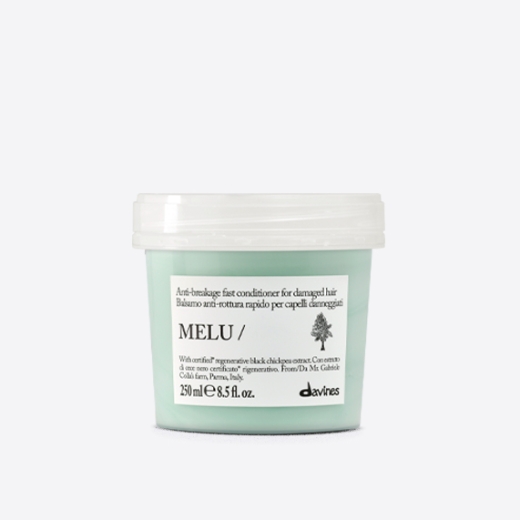 Melu Condicionador, Davines Melu, condicionador, cabelo comprido, cabelo longo, cabelo danificado, melu