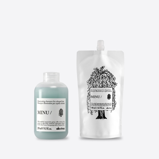 Minu Shampoo, Essential Minu, Minu, minu champoo, cabelo pintado, cabelo colorado, cor de cabelo, cor cosmética
