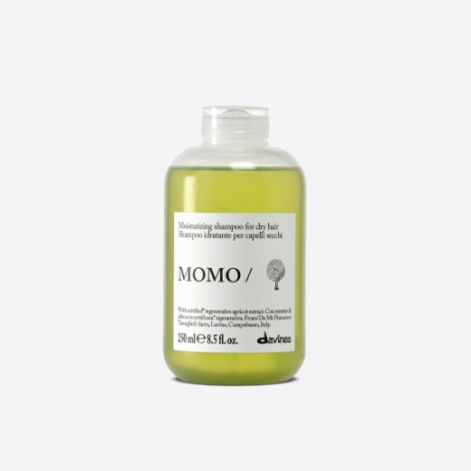 Momo Shampoo, momo, essential momo, cabelo seco, seco, cabelo desidratado, desidratado, cabelo saudável