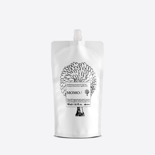 Momo Shampoo Refill, momo, shampoo, cabelo seco, cabelo desidratado, hidratação, essential momo, essential haircare, refill