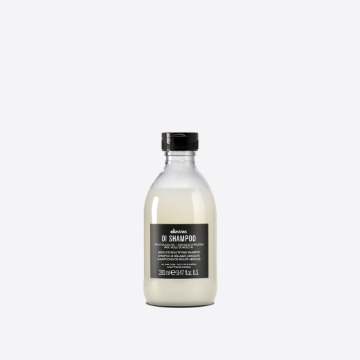 OI Shampoo, Davines OI Shampoo, shampoo delicado, óleo de roucou, roucou, Linha OI, Davines Linha OI