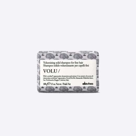 Volu Shampoo Bar, shampoo bar, volu, essential volu, shampoo sólido, sólido, barra, volume