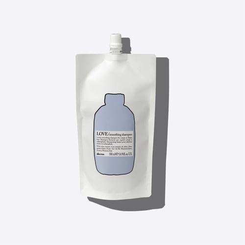 Love Smoothing Shampoo Refill, love smoothing, cabelo crespo, cabelo rebelde, cabelo frisado, anti-frizz