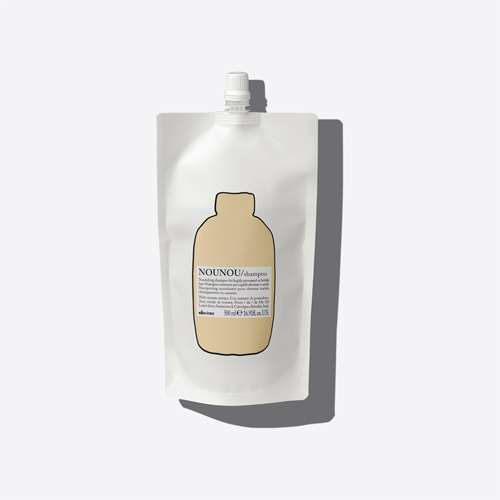 Nounou Shampoo Refill, refill, cabelo seco, cabelo quebradiço, cabelo descolorado, nounou shampoo, nounou, essential haircare