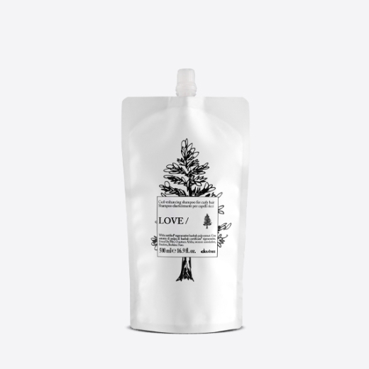 Love Curl Shampoo Refill, love curl, refill, essential haircare, cabelo encaracolado, cabelo ondulado, caracóis, cabelo com caracóis