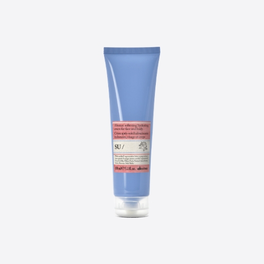 SU Aftersun, aftersun, após exposição solar, linha su, linha solar, vermelhidão, corpo, sol, Davines Aftersun
