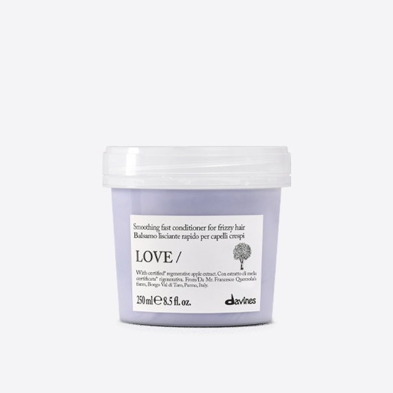 Love Smoothing Condicionador, love smoothing, condicionador, anti-frizz, antifrizz, anti crespo, cabelo indisciplinado, cabelo frisado, cabelo rebelde, Davines Love Smoothing