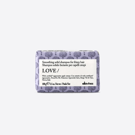 Love Shampoo Bar, shampoo sólido, sólido, love, love smoothing, cabelo frisado, anti-frizz