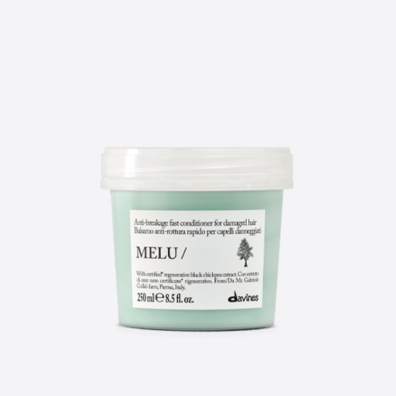Melu Condicionador, Davines Melu, condicionador, cabelo comprido, cabelo longo, cabelo danificado, melu