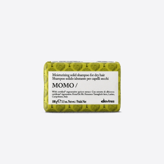 momo shampoo, momo shampoo bar, shampoo sólido, barra de shampoo, momo, cabelo seco, cabelo desidratado, sólido
