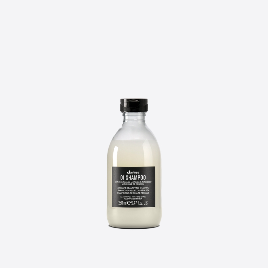 OI Shampoo, Davines OI Shampoo, shampoo delicado, óleo de roucou, roucou, Linha OI, Davines Linha OI