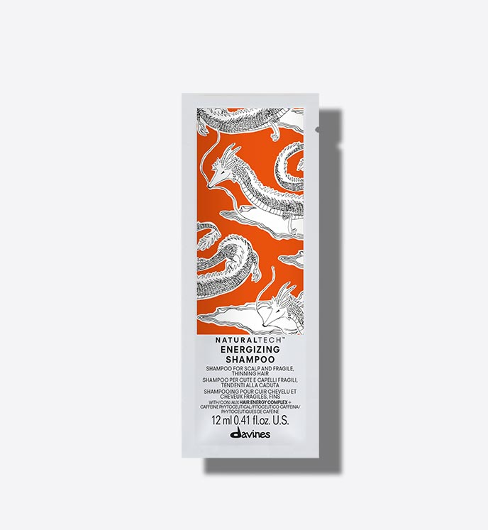 Energizing Shampoo Amostra