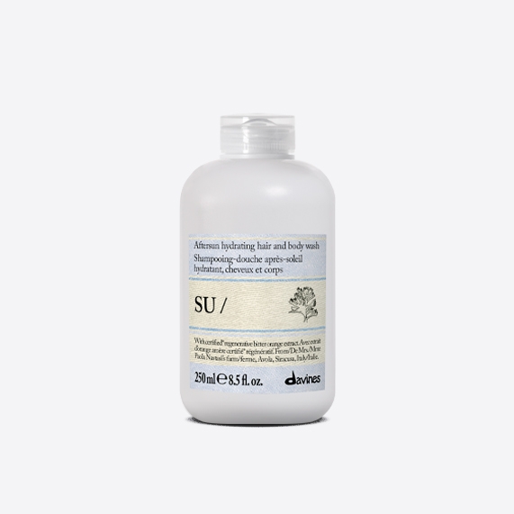 SU Hair & Body Wash, Linha SU, shampoo, shampoo solar, solares, hair & body wash
