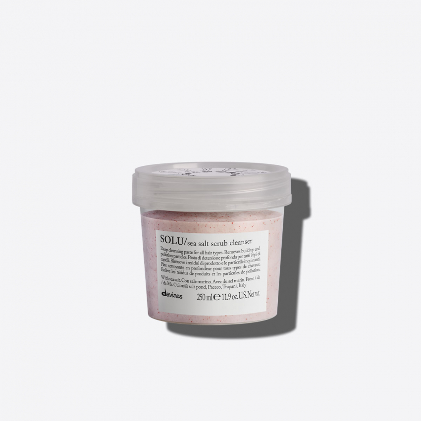 Solu Sea Salt Scrub