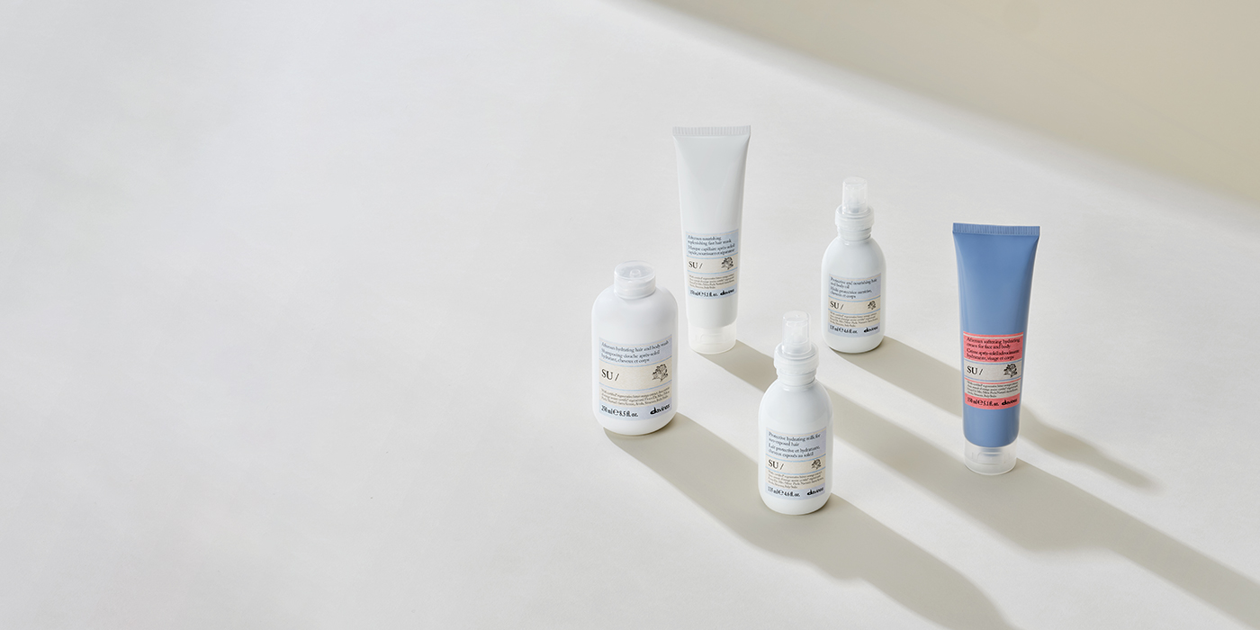 Slider Davines Linhas - Linha SU