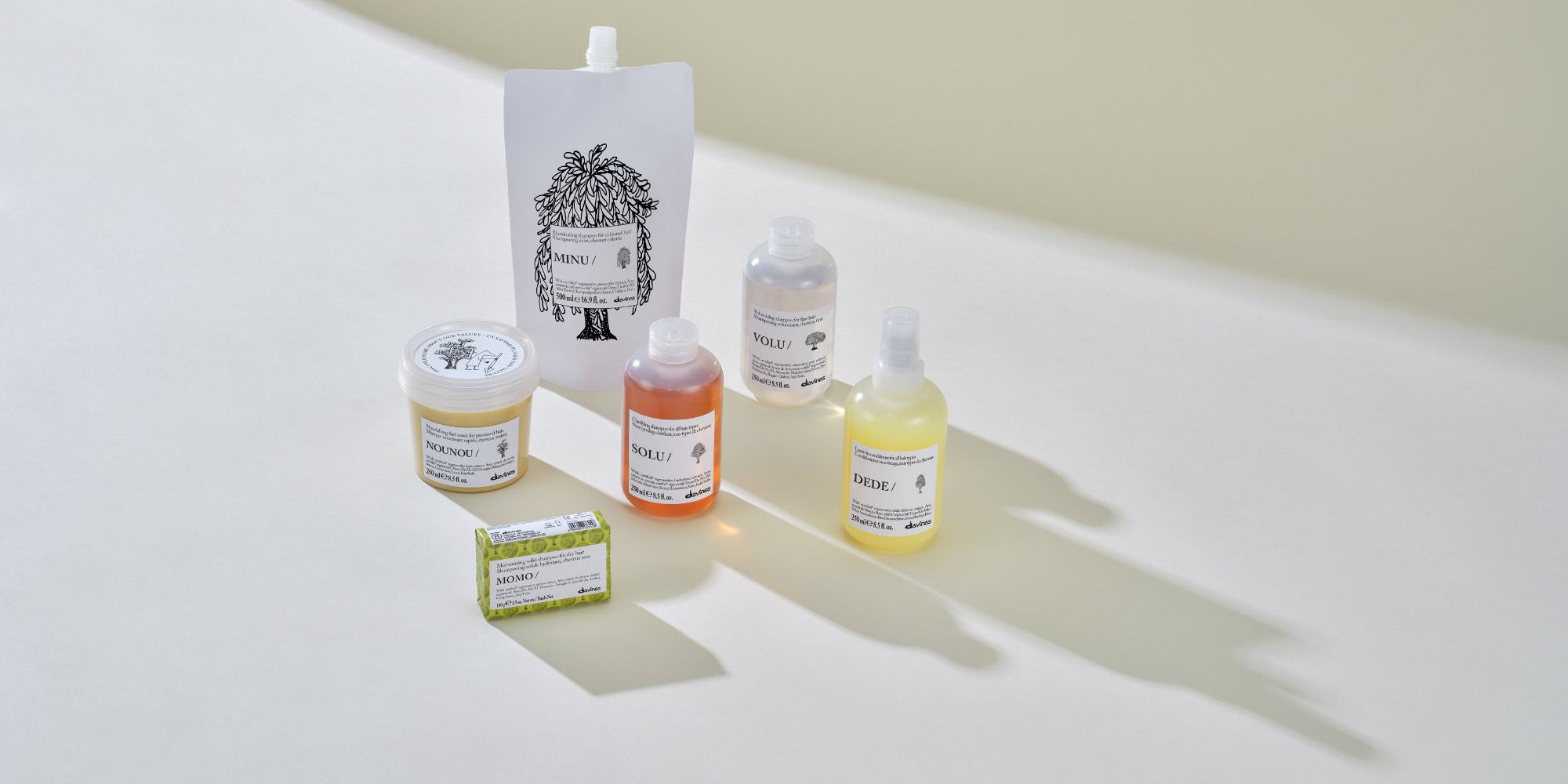 Slider Davines Linhas - Essential Haircare