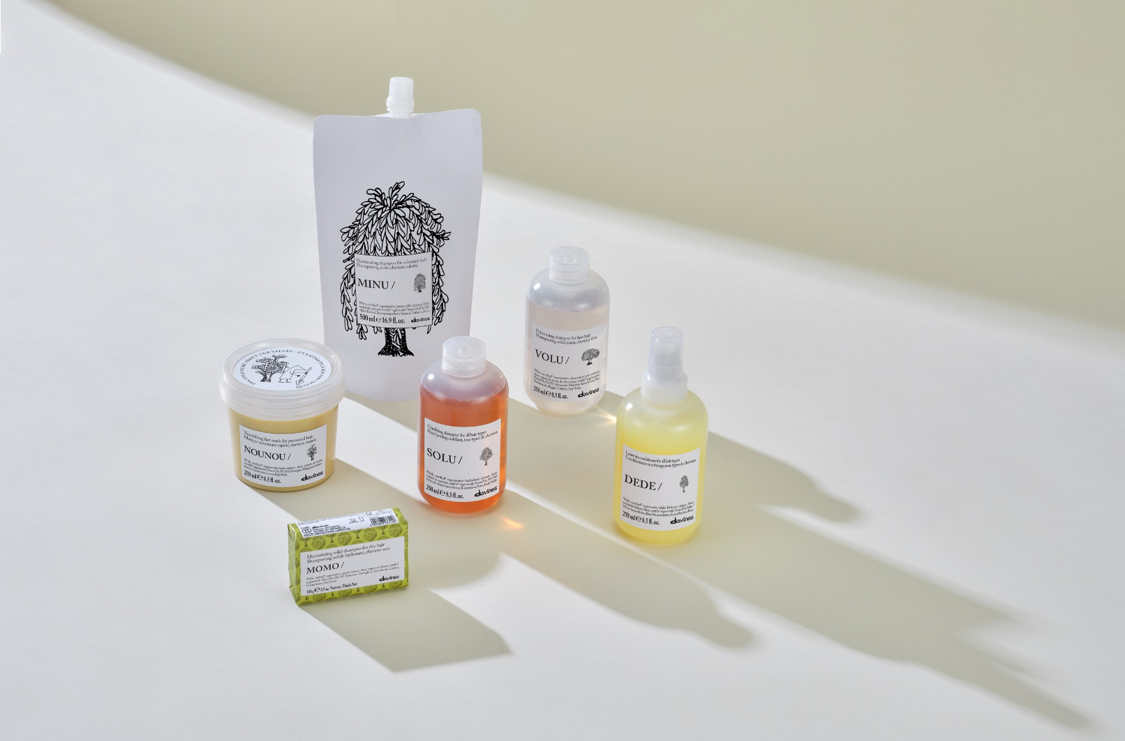 Slider Davines Linhas - Essential Haircare